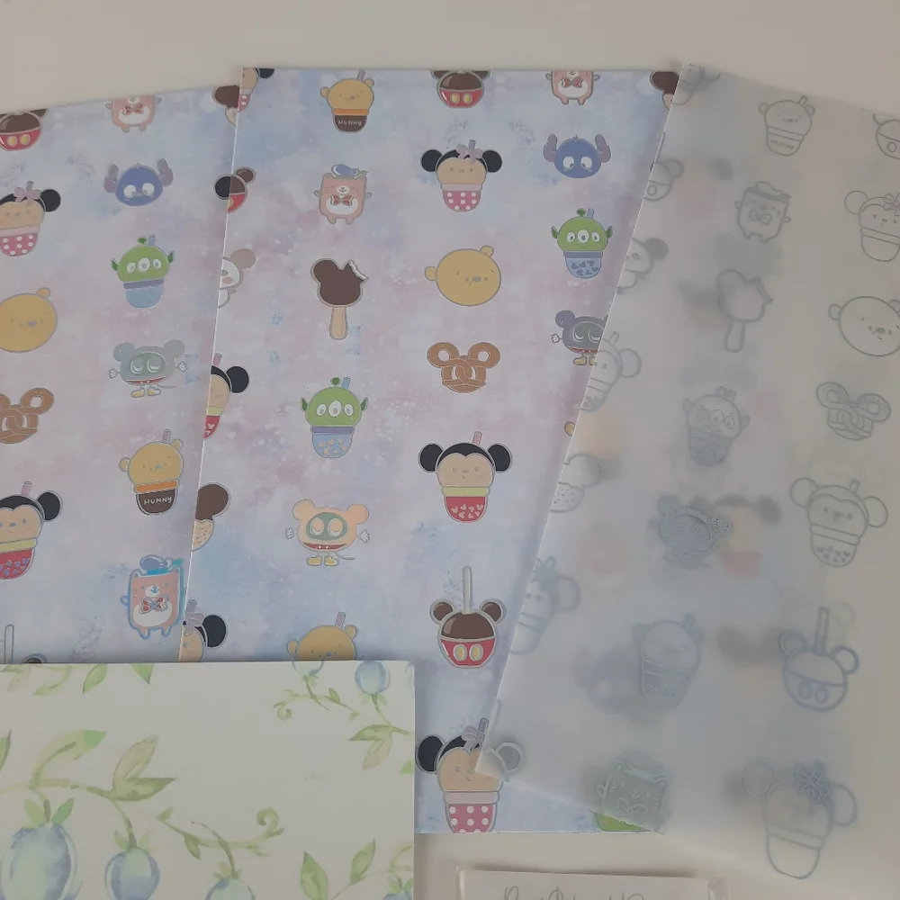 Happie Scrappie Accessories Planner Bundle Lot